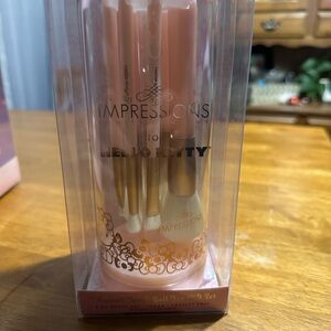 Impressions Hello Kitty Makeup Brush Set - Pink
